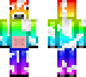 rainbow cow