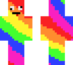 rainbow dude