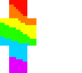 rainbow guy