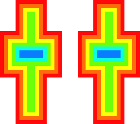 rainbow man