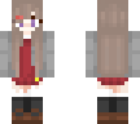 random school girl