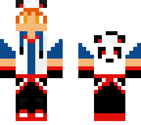 red panda boy