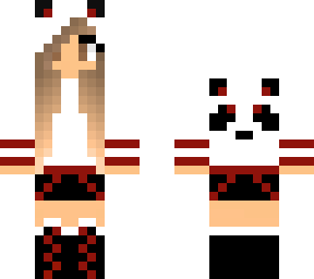 red panda girl