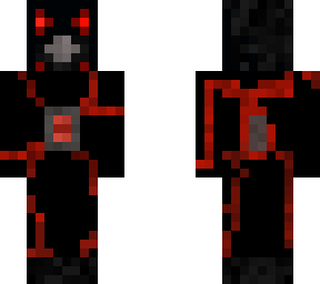 red robot