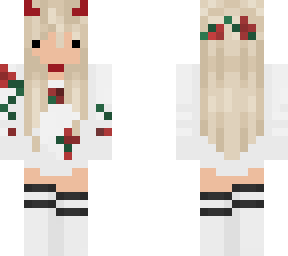 rose devil chibi girl (not mine, edited)