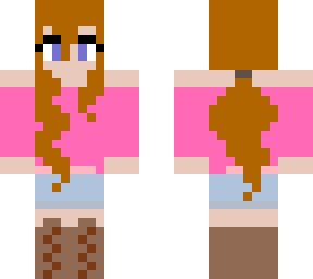 rose in her pink shirt for raynebow