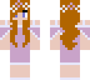 rose in her prom dress