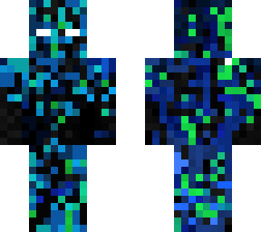 sick blue skin