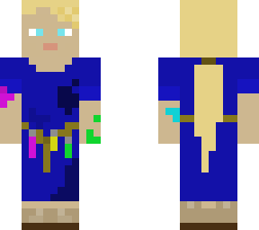 sorcerer girl (minecraft jobs)