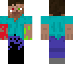 steve but weird front