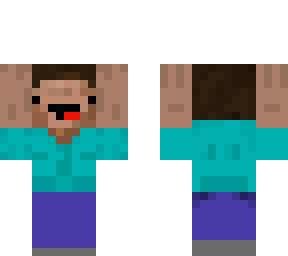 steve carrying nothing