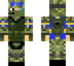 swedish soldiar