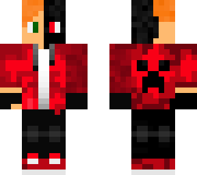 teenager in red creeper jacket (edited)