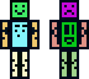 the face man (first ever skin i made by me!)