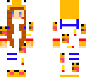 the model isn't mine i just change the face and hair part!!
