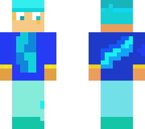 the official blue boi