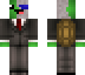 turtle with robotic face