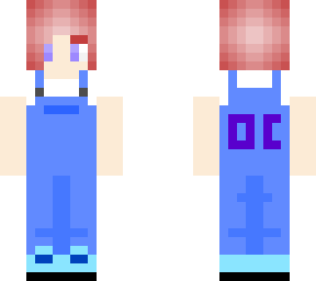 unisex dungerees