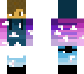 waiter skin by g2be builder