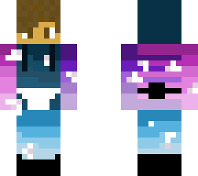 waiter skin by g2be builder