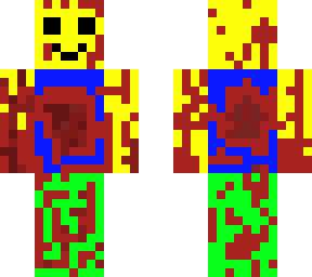 why do i keep making these skins...