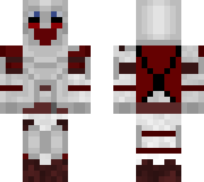 armored red knight