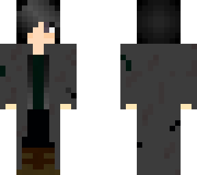 ash burnt coat