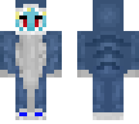 baby shark onsie skin