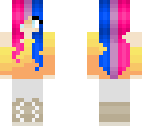 bi pride girl