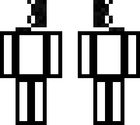 black and white