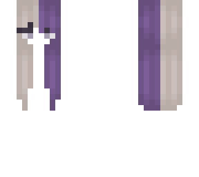 blonde and purple hair base (female)