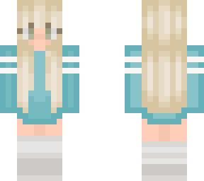 blue girl :)