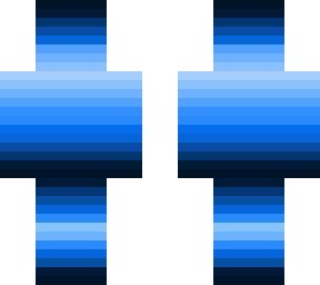 blue gradient | Minecraft Skin