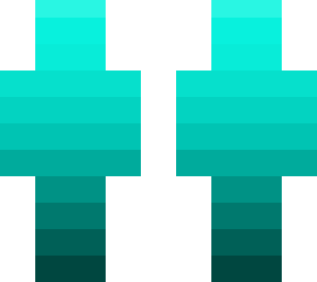 blue ombre