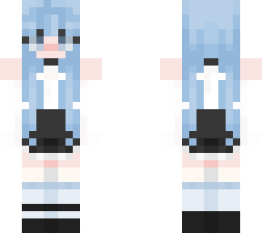 blue school girl (edit!!)
