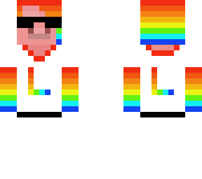 bodyguard pig rainbow lining