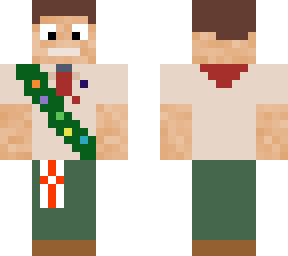 boy scout class a w/oa sash