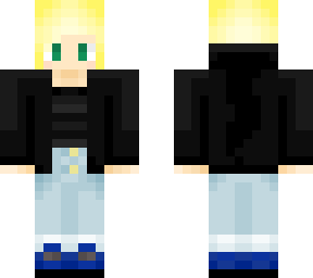 boy with black hoodie