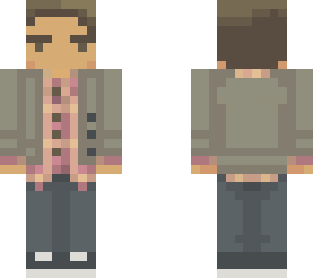 boy with plaid shirt (v2)