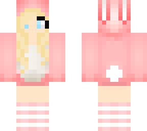 bunny girl blonde edit