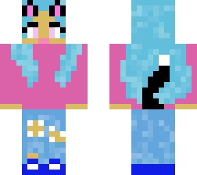 cat girl skin