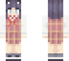 catgirl with plaid dress (v3)