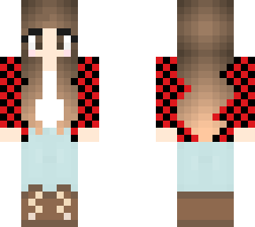 checker girl