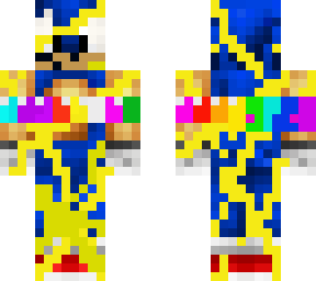 clasic sonic with  all 7 caose emrolds