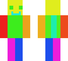colorful skin (hope you like it) (i worked hard on it)