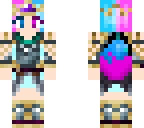 cora knight skin