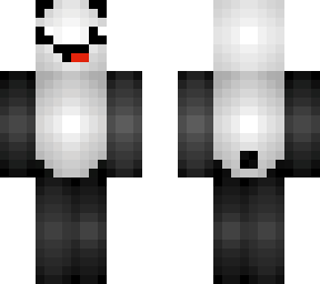 cute derpy panda