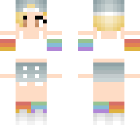 cute rainbow non-binary for chris