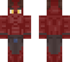 demon -=- inspired skin