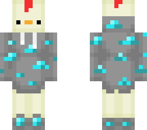 diamond chicken thing